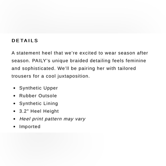 DOLCE VITA PAILY BRAIDED SANDAL - Picture 2 of 8